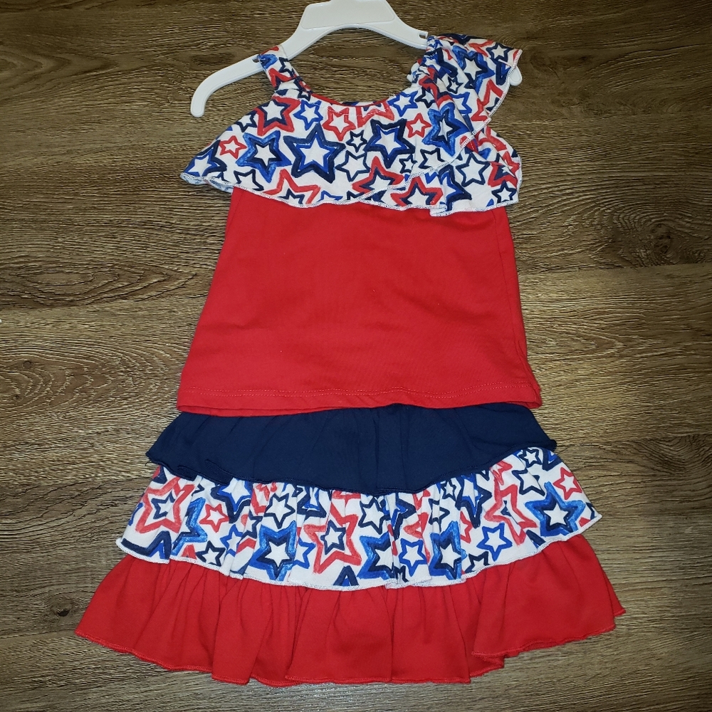 Patriotic Outfit + Shirt